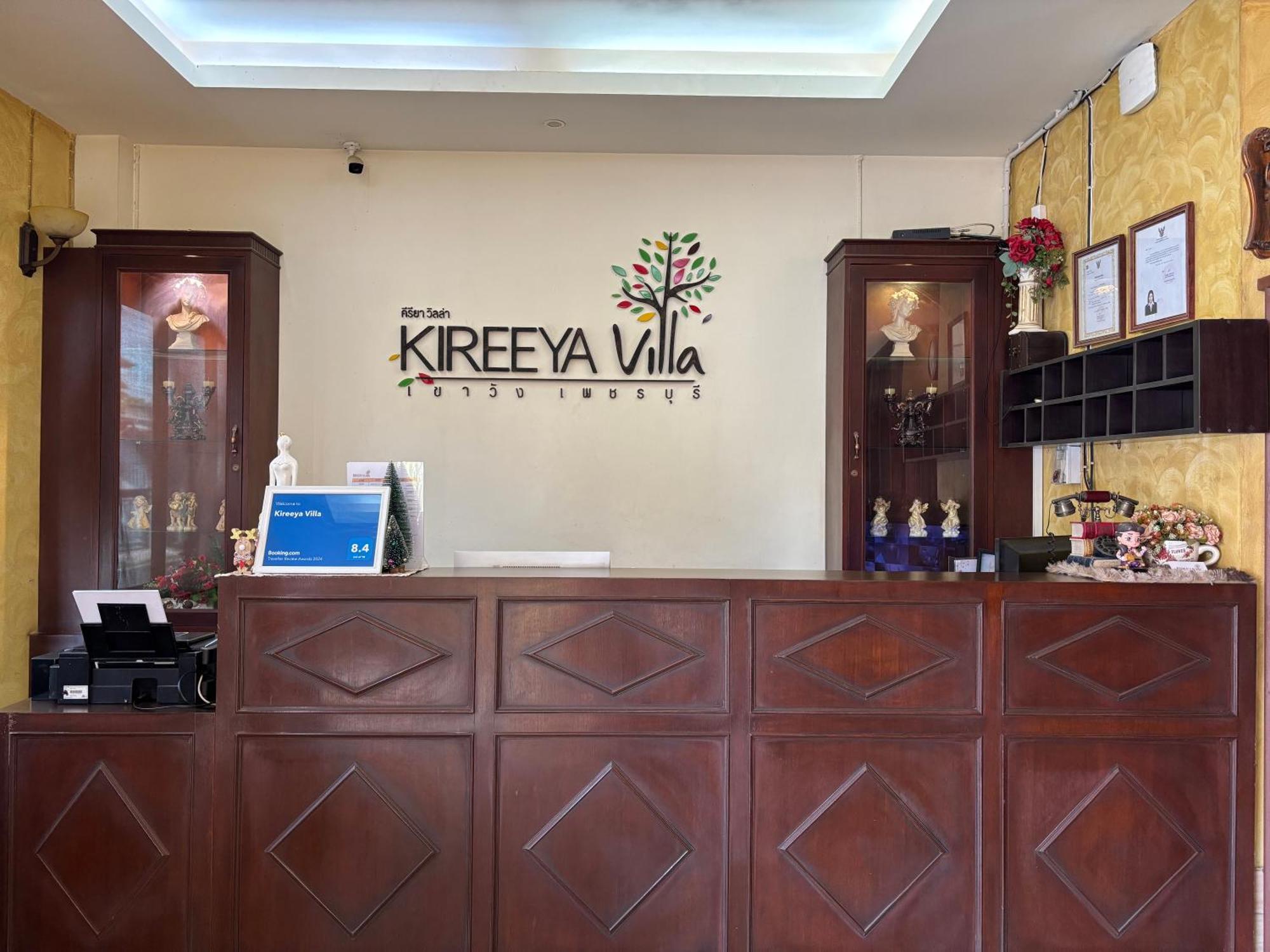 Kireeya Villa Phetchaburi Eksteriør billede